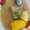 El cooksnap de Karen Auza T cuando hizo Cazuela de chancho🐷.