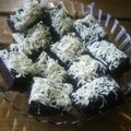 Cooksnap dari Ambar Sulung untuk resep Brownis kukus 3 sendok makan