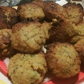 El cooksnap de Marly Viciusa cuando hizo Milanesa de quinoa.