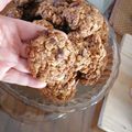 El cooksnap de Pame cuando hizo Galletas de avena con chips de chocolate.