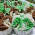 Cooksnap dari Putri Dwi Cahyani untuk resep Bolu Kukus Mekar 6 bahan anti gagal