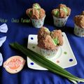 Cooksnap dari Ukhty Yanti untuk resep Bolu kukus pandan coklat mekar cantik (simpel)