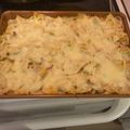 Kema Nicole's cooksnap of when they made Shrimp alfredo bake.