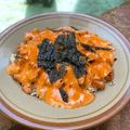 Cooksnap dari Tiza Amalia untuk resep Salmon Mentai Shirataki Rice