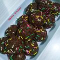 Cooksnap dari Bunda Almira untuk resep Bola bola marie coklat meses cemilan mudah