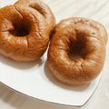 xuan 的 濃郁巧克力貝果 cooksnap