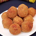 aixah's Cuisine's cooksnap of when they made Chicken cheese balls.