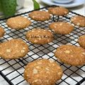 IFANI DEVI's cooksnap of when they made Peanut Butter & Oats Cookies.