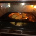 El cooksnap de Luis Alejandro Espinoza cuando hizo Pan casero relleno súper fácil y rápido.