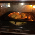 El cooksnap de Luis Alejandro Espinoza cuando hizo Pan casero relleno súper fácil y rápido.