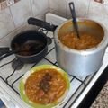 El cooksnap de Maria Laura Trangoni cuando hizo Locro criollo.