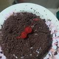 Cooksnap dari intan amalia untuk resep Blackforest kukus sederhana,lembut dan enak!!!