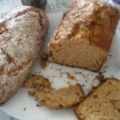El cooksnap de Andreina cuando hizo Pan de manzana, canela y avena.