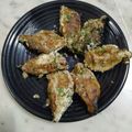 Keya Mandal's cooksnap of when they made চিকেন মোমো (chicken momo recipe in bengali).