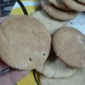 El cooksnap de Natalia Falcón cuando hizo Galletitas de Miel.