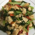 Cooksnap dari Mardiyah Ningsih untuk resep Tumis Sawi Hijau tahu putih