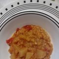 Christina T's cooksnap of when they made Instant Pot Red Lentil Sweet Potato Stew (V/GF).