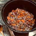 El cooksnap de La Cocina de Caro 👩🏼‍🍳🍽🍸 cuando hizo Guiso carrero.