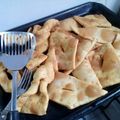 El cooksnap de Nora Cabrera cuando hizo Tortas fritas.