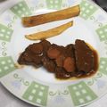 El cooksnap de Perillakis cuando hizo Solomillo en salsa de vino tinto.