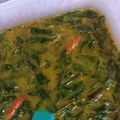 Cooksnap dari Juminten untuk resep Daun singkong santan