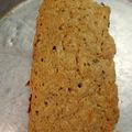 El cooksnap de Silvia Crespo cuando hizo Budín de avena, manzana y yogurt.