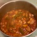 Cooksnap από Βασιλική Παραουλάκη στη συνταγή Φασολάκια λαδερά με φρέσκες χάνδρες!