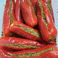 Mamta Malhotra का कुकस्नैप जब उन्होंने लाल मिर्च का अचार (Lal mirch ka achar recipe in Hindi) बनाया था।