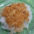 Cooksnap dari Monica Ardani Paat Suratno untuk resep Ketan Serundeng Pedas Manis