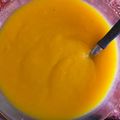 El cooksnap de Lucía Hernández cuando hizo Sopa de calabaza tipo crema sin crema (vegano y sano).