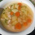 Aug Viktória 🇳🇬 Cooksnap-ja, amikor elkészítette a(z) Csirkeraguleves receptet.