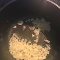 El cooksnap de Laura Marcela cuando hizo Pechuga bañada en salsa de champiñones.