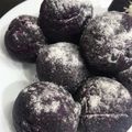 Cooksnap dari dina untuk resep Bola-Bola Ubi Ungu Keju