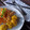 El cooksnap de Nuria Eme cuando hizo Albóndigas con salsa de almendras fritas.