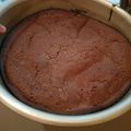 El cooksnap de GINTER cuando hizo Brownies de chocolate.