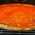 El cooksnap de Alexis cuando hizo Moussaka de berenjena y calabacín🍆🥒.