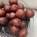 Cooksnap dari Gracia untuk resep Bola Ubi Ungu Kopong