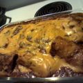LadyAmber83's cooksnap of when they made Frozen Burrito Casserole (kid friendly).