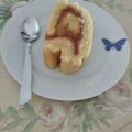 Cooksnap από happiness90 στη συνταγή Πανεύκολο ρολό με γέμιση μαρμελάδα