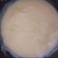 El cooksnap de Cecilia Amaya cuando hizo Crema Pastelera 😄 rica y ideal para todo uso.