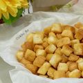 Cooksnap dari CikGu Er untuk resep Caramel Bread Popcorn (pinggiran roti tawar)