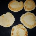El cooksnap de Javier Martin cuando hizo Pan árabe.
