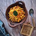 Cooksnap dari Dedifa.Cooking untuk resep 7. Serundeng Jagung (Oseng Jagung)