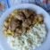El cooksnap de María Teresa Eirin cuando hizo Albóndigas en salsa de cebolla.