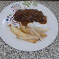El cooksnap de Roberto marin diaz cuando hizo Carrilleras de Cerdo al Vino Tinto en Olla Exprés.