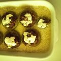Gabó Cooksnap-ja, amikor elkészítette a(z) Sajtos töltött karalábé receptet.