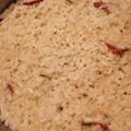 Cooksnap από Μαρία στη συνταγή Risotto με κολοκυθάκια και σαλάμι αέρος