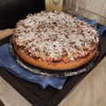 Cooksnap από Λιάνα Δανιηλάκη στη συνταγή Νηστίσιμη μηλόπιτα πανεύκολη