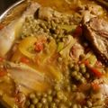 El cooksnap de mariale62 cuando hizo Arroz con pollo al azafrán.
