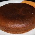 Niha Ch👩‍🍳's cooksnap of when they made Chocolate sponge cake.